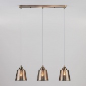 Подвесная люстра в стиле лофт Ollie, 50016/3 античная бронза ЕВРОСВЕТ