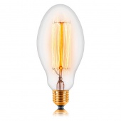 Ретро лампа накаливания E75 F2, E27, прозрачная, 053-419 Sun Lumen