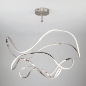 Подвесной светильник в стиле лофт Filmy, 90109/3 сатин-никель ЕВРОСВЕТ