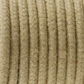 Ретро кабель электрический 2*0.75, джут, Cab.N06 Merlotti cavi