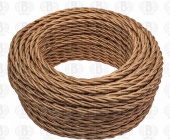 Витой провод электрический 3*0.75 медь глянцевая B1-432-074 BIRONI