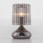 Настольный светильник в стиле лофт Bulbo, 01068/1 черный жемчуг ЕВРОСВЕТ