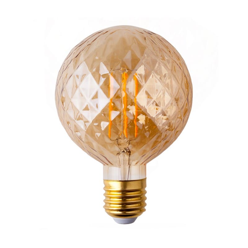Ретро лампа филаментная Globe BL154 G95 E27, тонированная, a044027 Elektrostandard