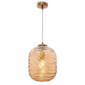 Подвесной светильник в стиле лофт Dunas, P058PL-01BS Maytoni