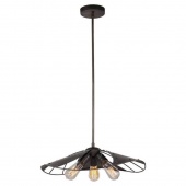 Лофт светильник подвесной Пескара, коричневый, LSP-9662 Lussole