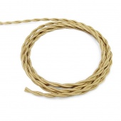 Витой провод коаксиальный/TV шампань 61154 Lindas