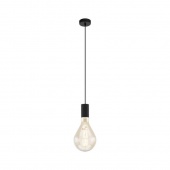 Лофт светильник подвесной Tavistock, черный, 49074 Eglo