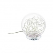 Лофт светильник настольный Valenca, хром, 49892 Eglo