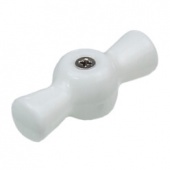 Ручка выключателя белый, B-901-01 BIRONI