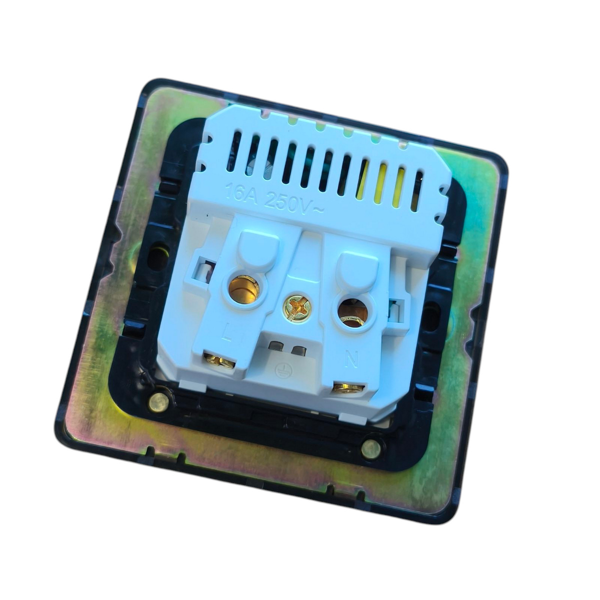 Дизайнерская розетка с/з и шторками электрическая с USB(A+C) Vega Черный песок, BVBSSUSBTC Bonze Дизайнерская розетка с/з и шторками электрическая с USB(A+C) Vega Черный песок, BVBSSUSBTC Bonze