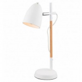 Лофт светильник настольный Tongariro, белый, 21505W Globo