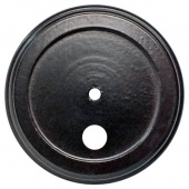 Подложка 1 местная "Арбат" с посадочным местом, венге, Interior Electric