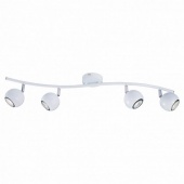 Лофт спот Piatto, белый, A6251PL-4WH Arte Lamp