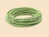 Ретро кабель круглый ПВХ 2*0.75, бухта 25м, фисташковый шелк GE70160-28 ТМ МезонинЪ
