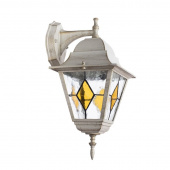 Ретро бра уличное Berlin, белый, золотистый, A1012AL-1WG Arte Lamp