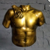 Настенный лофт светильник Torso, TOR-ML FORMA.design