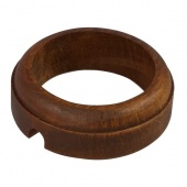 Рамка деревянная 1 местная Ideal, американский орех, RD1-01024 Retrika