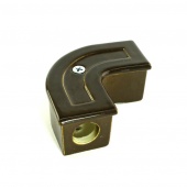 Уголок керамический коричневый, 2001802 Villaris-loft