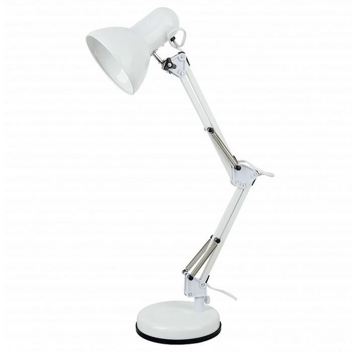 Лофт светильник настольный Junior, белый, A1330LT-1WH Arte Lamp