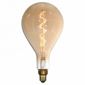 Ретро лампа светодиодная Edisson E27, янтарная, GF-L-2101 Lussole