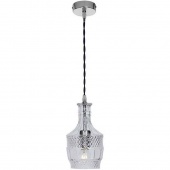 Лофт светильник подвесной Сирмионе, хром, LSP-9673 Lussole