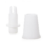 Пластиковый зажим провода, белый, 090-018 SUN-LUMEN