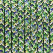 Ретро кабель электрический 2*0.75, пиксель зеленый, Cab.X05 Merlotti cavi