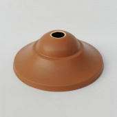 Плафон для лофт светильника, D380, шоколад, 122 Edisel (конус)