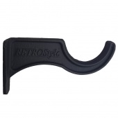 Кронштейн чугунный черный CChRAL9005 RETRO style