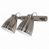 Лофт спот Luned, серый, A2214AP-2SS Arte Lamp