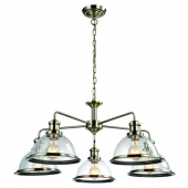 Люстра подвесная Oglio в стиле лофт, бронза, A9273LM-5AB Arte Lamp
