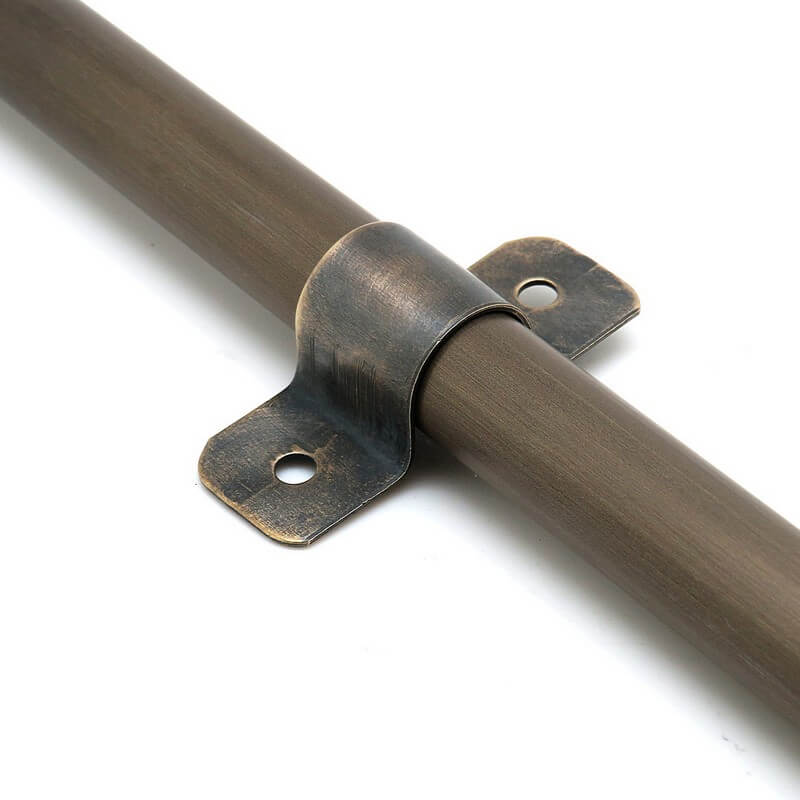 Труба для лофт проводки D16 мм. (1 м.), старая бронза, 16/1.0/1000BRO Petrucci