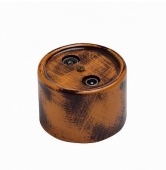 Розетка R/TV-Sat оконечная, дух старины, B1-305-DS BIRONI