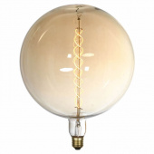 Ретро лампа светодиодная Edisson E27, янтарная, GF-L-2102 Lussole