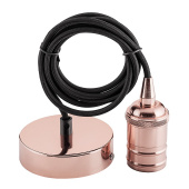 Лофт светильник подвесной #036 Золото розовое 056-663 SUN-LUMEN