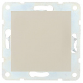 Заглушка с суппортом, бежевый, 868601-1 LK Studio, серия LK60