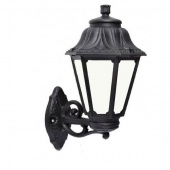 Ретро бра уличное Bisso Anna, черный, E22.131.000.AYF1R Fumagalli