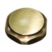 Заглушка для ретро радиатора 1/2" бронза 0322-1500Z000 S.R.Rubinetterie