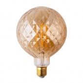 Ретро лампа филаментная Globe BL155 G125 E27, тонированная, a044026 Elektrostandard