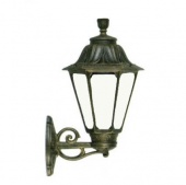 Ретро бра уличное Bisso Anna, бронза античная, E22.131.000.BYF1R Fumagalli
