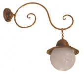 Бра №104 латунь НСБ05-60-520/104 ГусевЪ