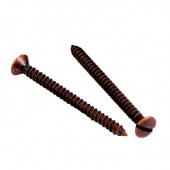 Саморезы для выключателей, изоляторов (40 шт.) красная бронза GE30002-33 ТМ МезонинЪ
