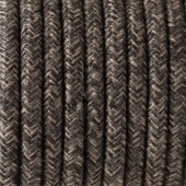 Ретро кабель электрический 2*0.75, натуральный коричневый, Cab.N04 Merlotti cavi