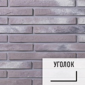 Лофт плитка Urban-801LightУ (элемент уголок), бетон LOFTStyle