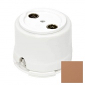 Ретро розетка ТВ, какао, OP.TV.CO (KM) Salvador