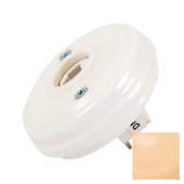 Ретро розетка для интернета без подъемной рамки, имбирь, GE70341-ИК (KM) ТМ МезонинЪ