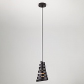 Подвесной светильник в стиле лофт Storm 50058/1 черный ЕВРОСВЕТ