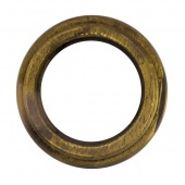 Рамка 1 местная, овал, состаренное дерево О11СТ Salvador