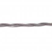 Ретро кабель витой ГОСТ 3*0.75, серый, PV307507 ФД КерамикЪ