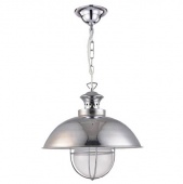 Лофт светильник подвесной Nautilus, хром, A8024SP-1CC Arte Lamp